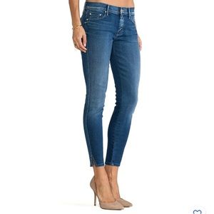 Mother Denim The Vamp Skinny Jeans